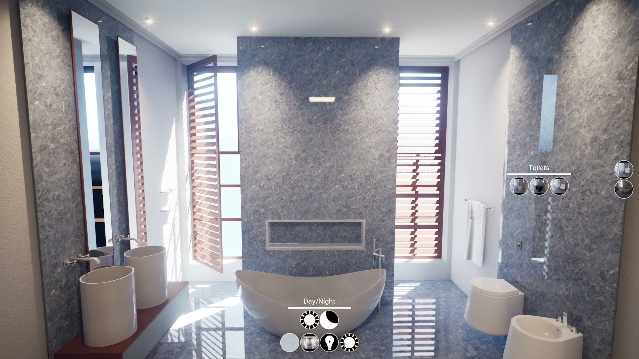 Bathroom Configurator project by Akshay Bhojak