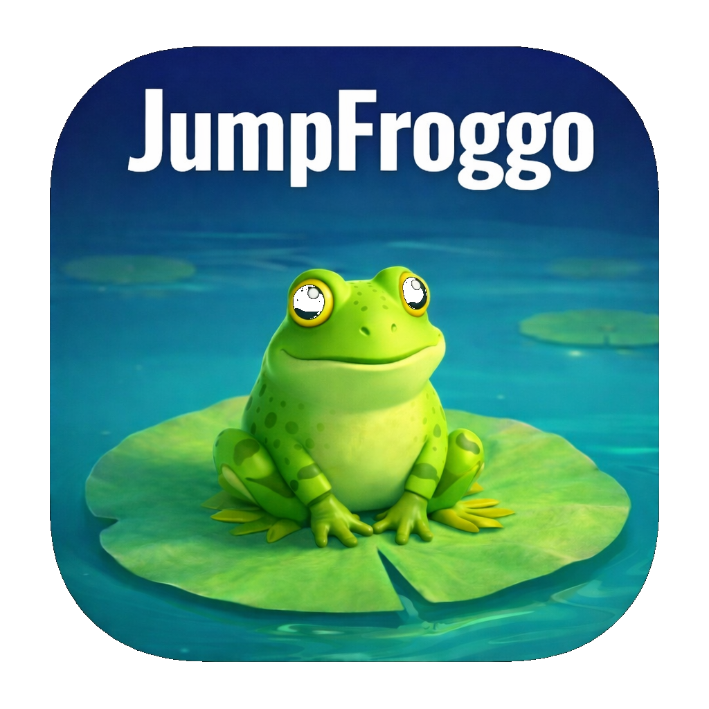 JumpFroggo project by Akshay Bhojak