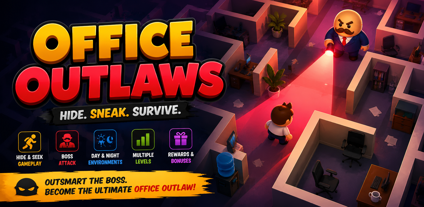 Office Outlaws project by Akshay Bhojak
