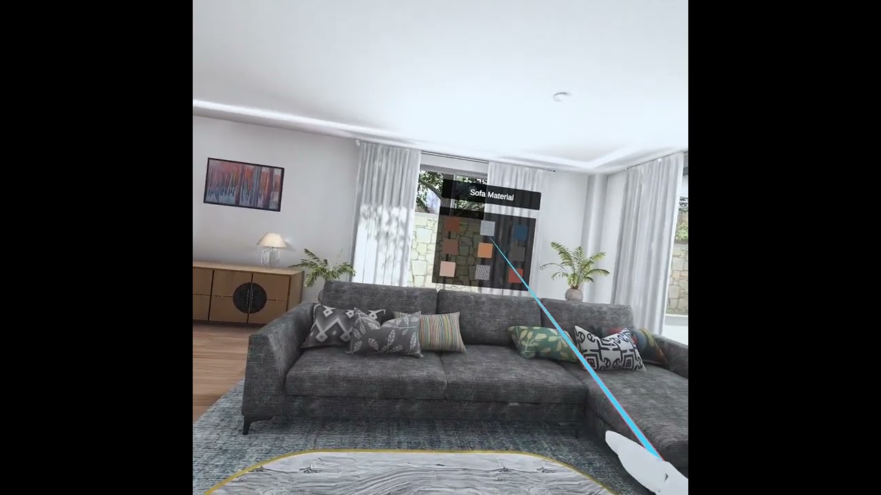 VR Walkthrough project by Akshay Bhojak